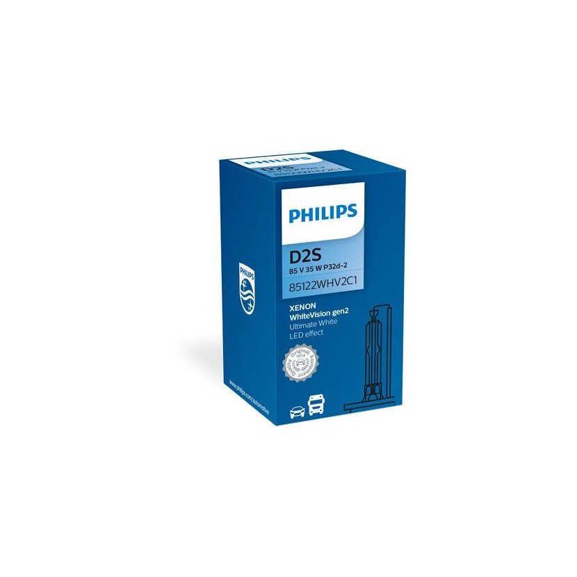 PHILIPS Glühlampe, Fernscheinwerfer 85122WHV2C1 für N 104 457 01