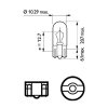 PHILIPS Glühlampe 12960CP