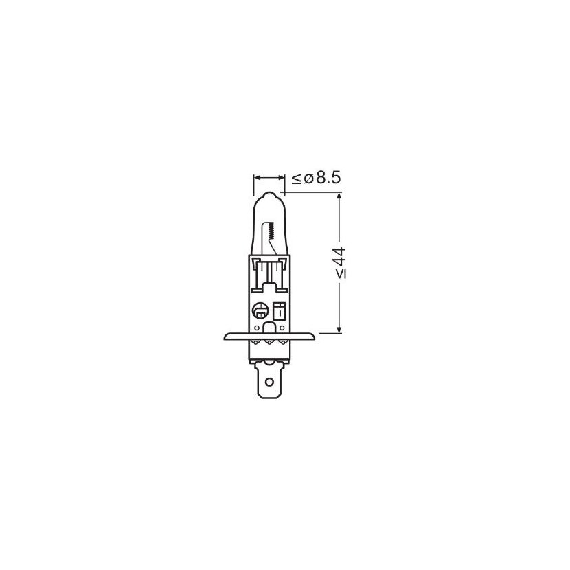 ams-OSRAM Glühlampe, Fernscheinwerfer 64150NBS-HCB - 64150NBSHCB