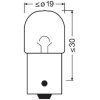 ams-OSRAM Glühlampe, Blinkleuchte 5008-02B - 500802B