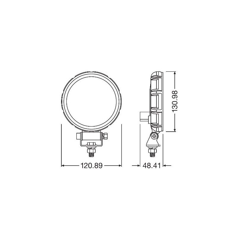 ams-OSRAM Rückfahrleuchte LEDDL108-WD - LEDDL108WD