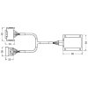 ams-OSRAM Leitungssatz LEDSC03-1-2HFB - LEDSC0312HFB