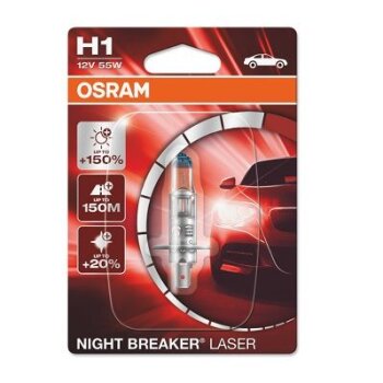 ams-OSRAM Glühlampe, Fernscheinwerfer 64150NL-01B -...