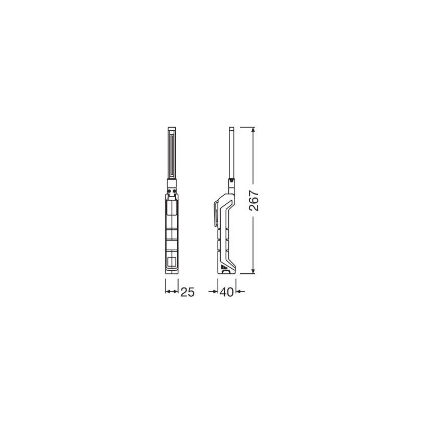ams-OSRAM Handleuchte LEDIL408