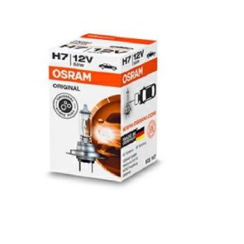 ams-OSRAM Glühlampe, Fernscheinwerfer 64210