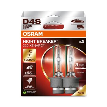 ams-OSRAM Glühlampe, Fernscheinwerfer 66440XN2-2HB -...