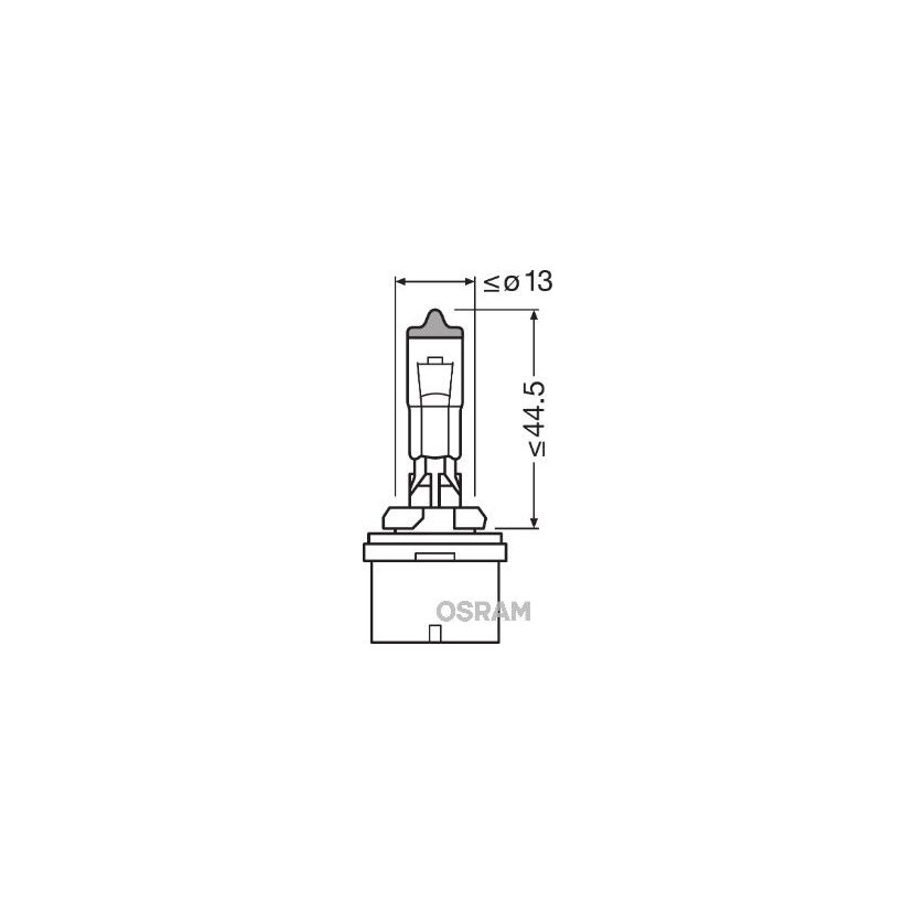 ams-OSRAM Glühlampe, Hauptscheinwerfer 880