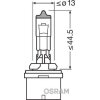 ams-OSRAM Glühlampe, Hauptscheinwerfer 880