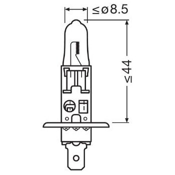 ams-OSRAM Glühlampe, Fernscheinwerfer 64150NBS-2HB -...