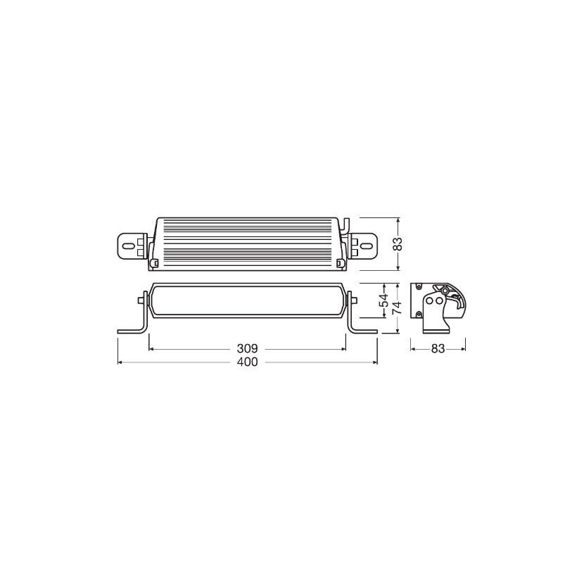 ams-OSRAM Fernscheinwerfer LEDDL130-CB - LEDDL130CB