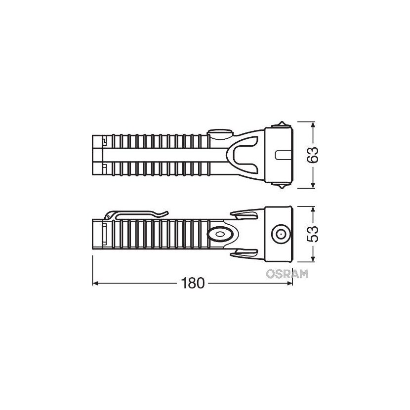 ams-OSRAM Handleuchte LEDSL101