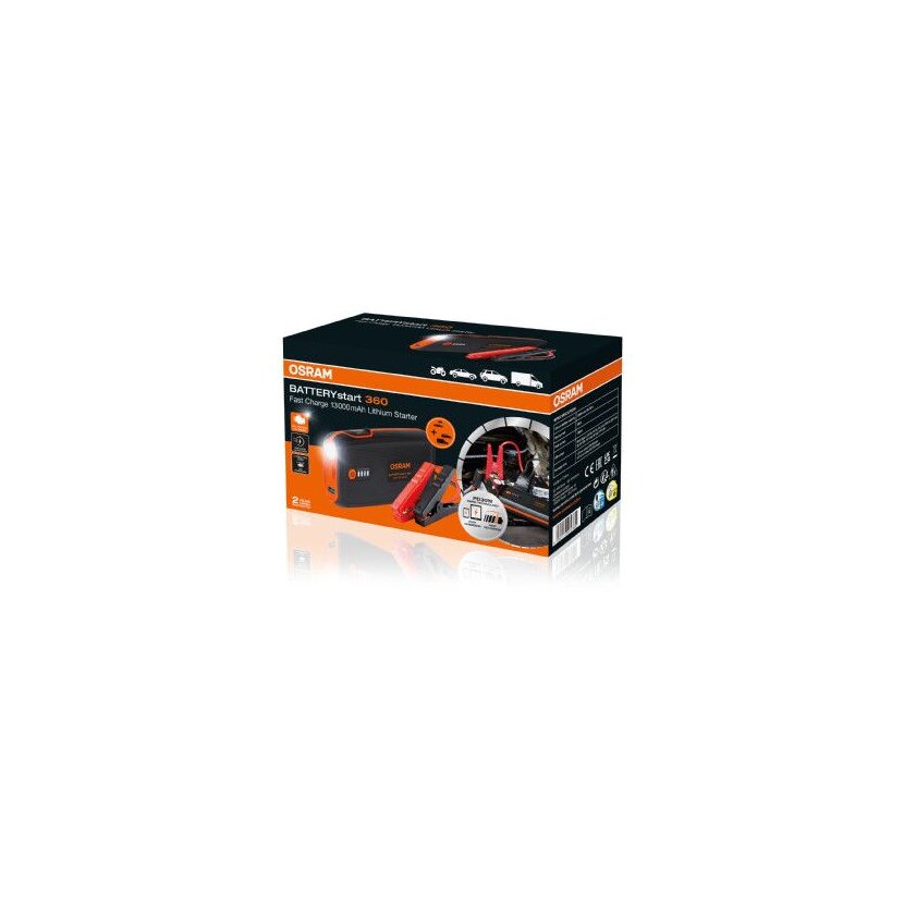 ams-OSRAM Batteriestarter OBSL360