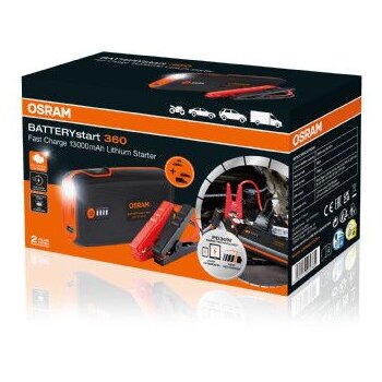 ams-OSRAM Batteriestarter OBSL360