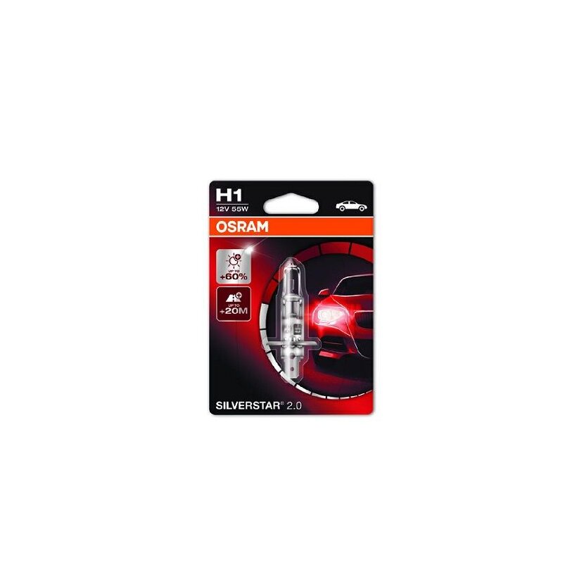 ams-OSRAM Glühlampe, Fernscheinwerfer 64150SV2-01B - 64150SV201B