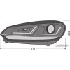 ams-OSRAM Hauptscheinwerfersatz LEDHL102-GTI - LEDHL102GTI