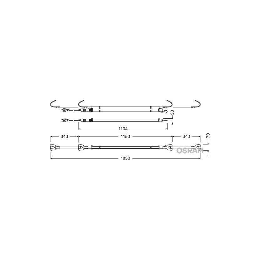 ams-OSRAM Handleuchte LEDIL104