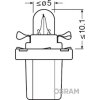 ams-OSRAM Glühlampe, Innenraumleuchte 2721MF