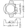 ams-OSRAM Lampenfassung, Hauptscheinwerfer 64210DA03