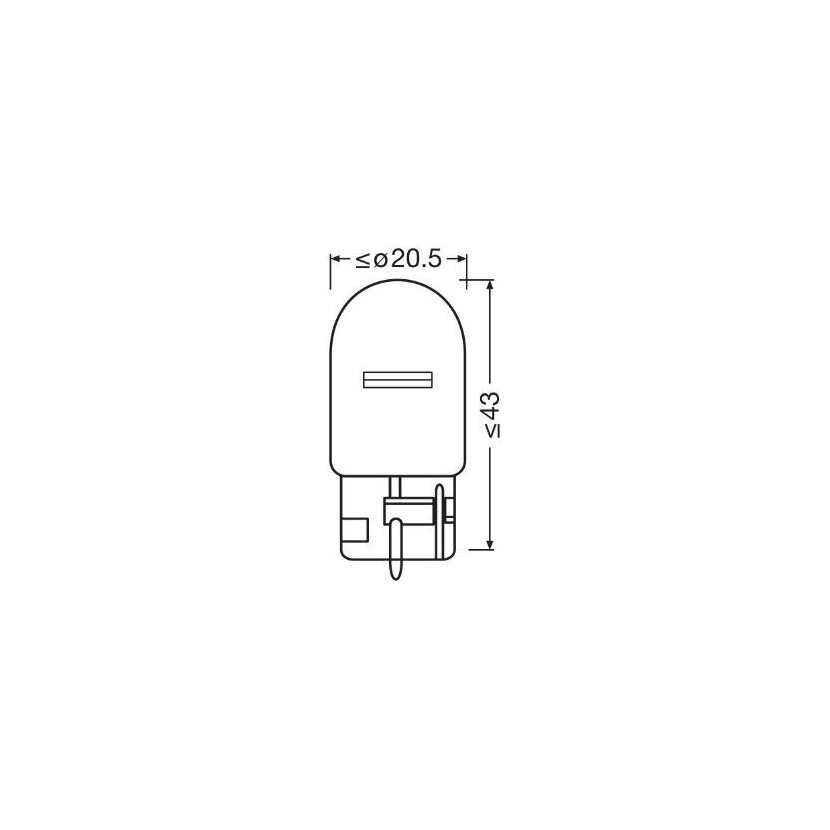 ams-OSRAM Glühlampe, Blinkleuchte 7505-02B - 750502B