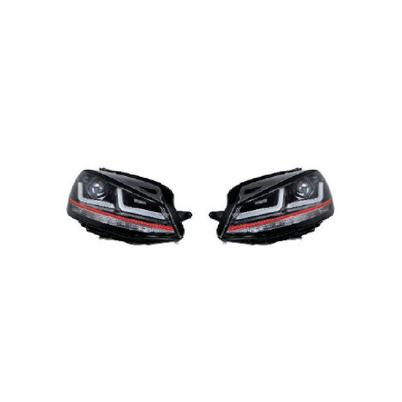 ams-OSRAM Hauptscheinwerfersatz LEDHL104-GTI - LEDHL104GTI