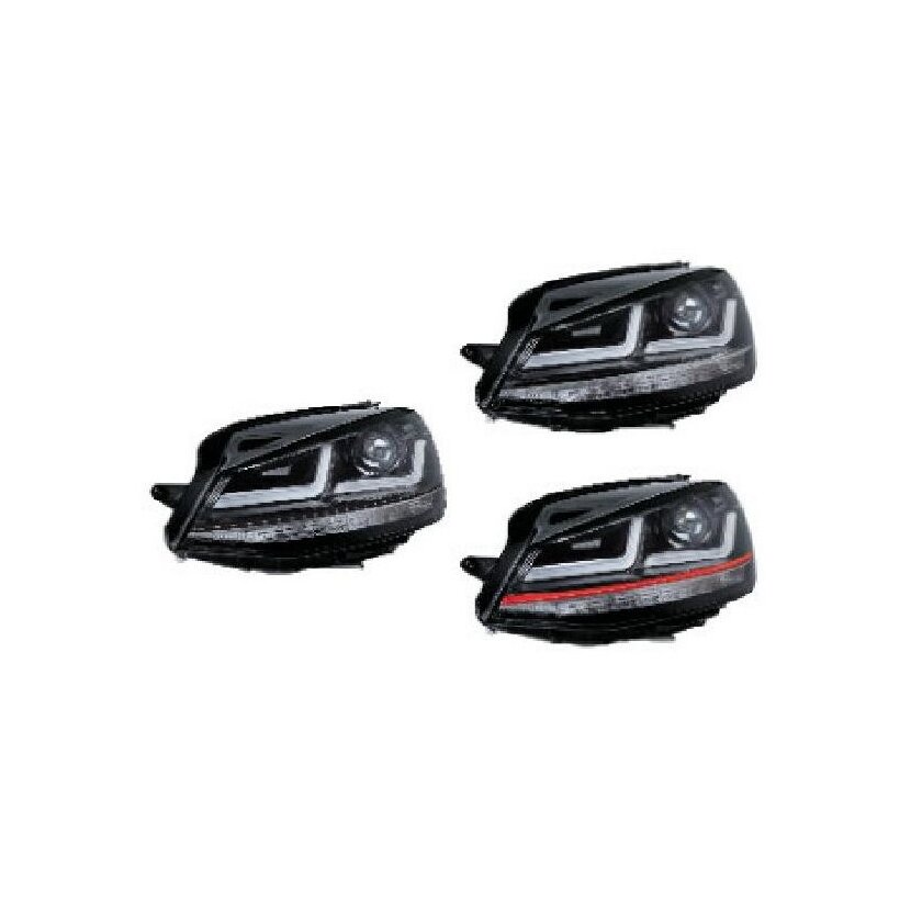 ams-OSRAM Hauptscheinwerfersatz LEDHL104-GTI - LEDHL104GTI