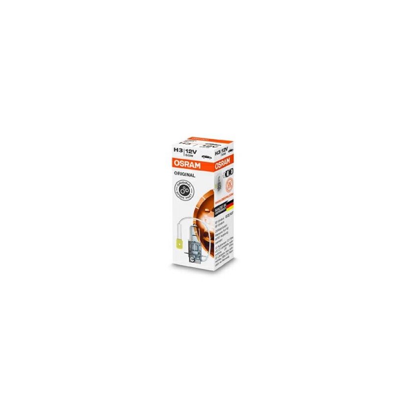 ams-OSRAM Glühlampe, Fernscheinwerfer 64151