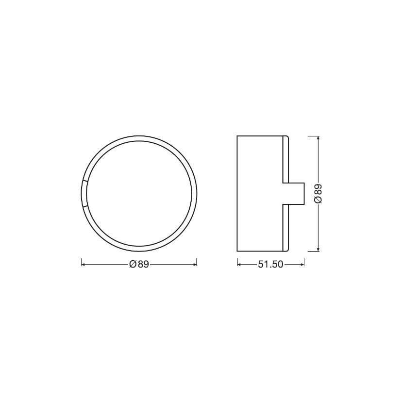 ams-OSRAM Kappe, Hauptscheinwerfer LEDCAP10
