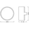 ams-OSRAM Kappe, Hauptscheinwerfer LEDCAP10