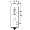 ams-OSRAM Glühlampe, Innenraumleuchte 2721