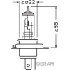 ams-OSRAM Glühlampe, Hauptscheinwerfer 64185XR-01B - 64185XR01B