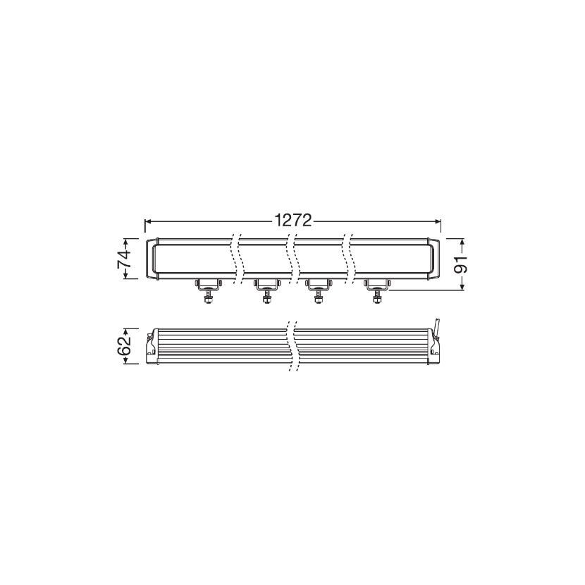 ams-OSRAM Fernscheinwerfer LEDDL127-CB DR SM - LEDDL127CBDRSM