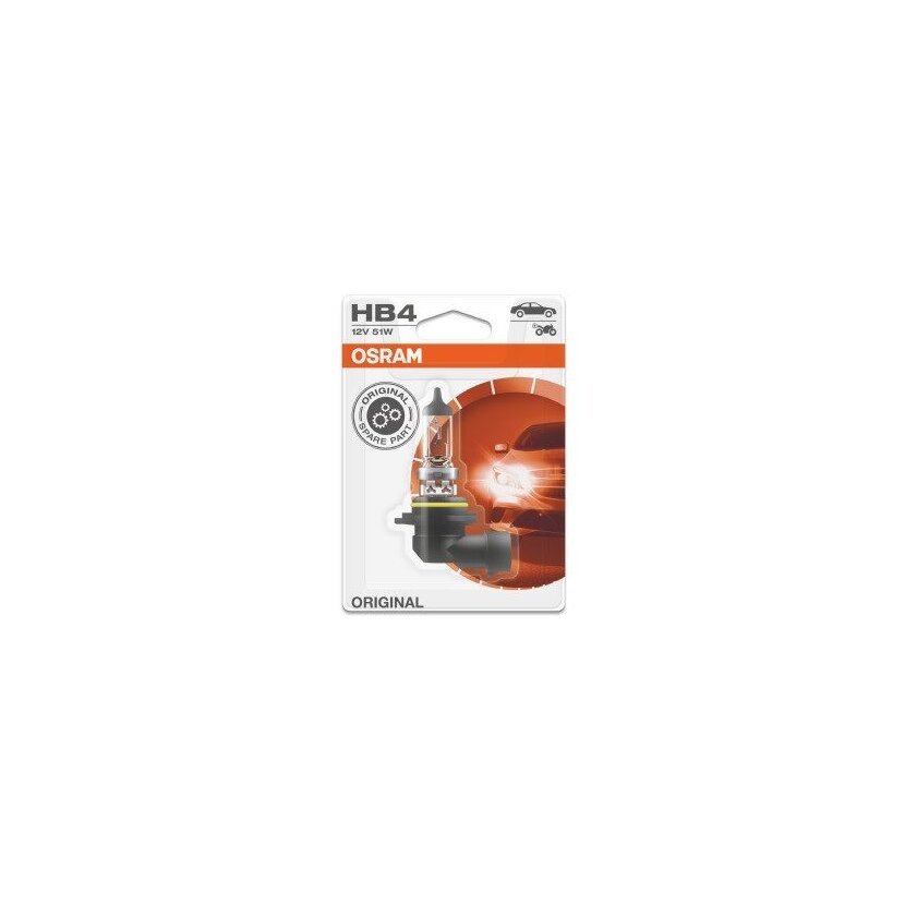 ams-OSRAM Glühlampe, Fernscheinwerfer 9006-01B - 900601B