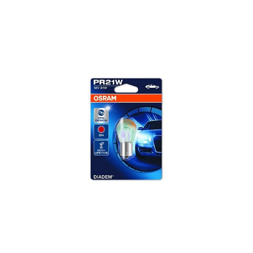 ams-OSRAM Glühlampe, Brems-/Schlusslicht 7508LDR-01B - 7508LDR01B