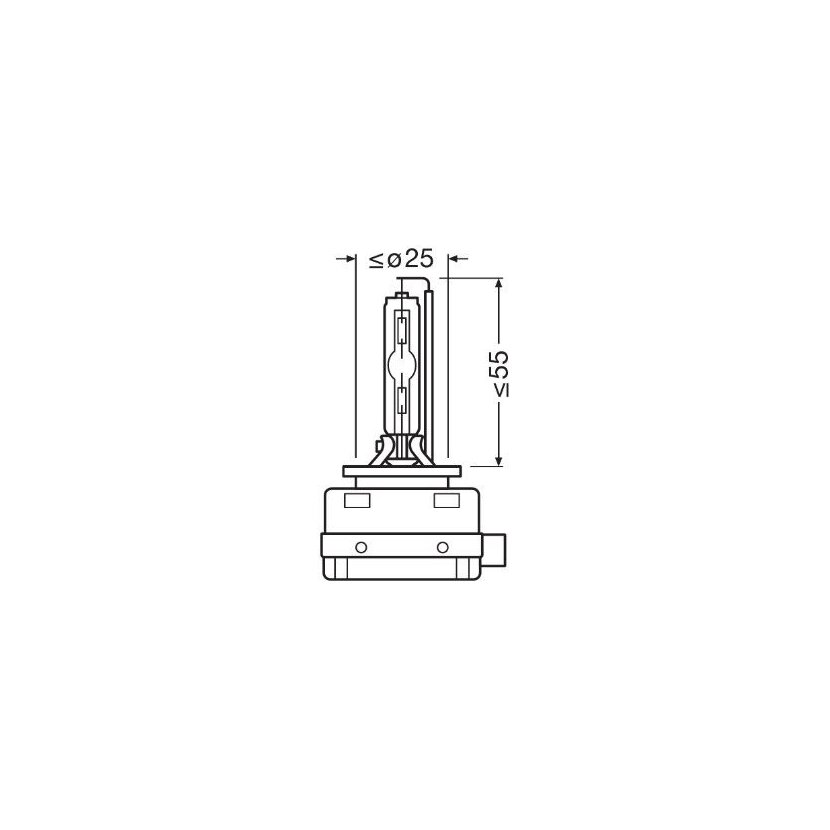ams-OSRAM Glühlampe, Fernscheinwerfer 66340-1SCB - 663401SCB für N10721806