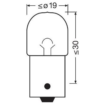 ams-OSRAM Glühlampe, Blinkleuchte 5008ULT-2BL -...