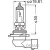 ams-OSRAM Glühlampe, Fernscheinwerfer 9006NBU-HCB - 9006NBUHCB