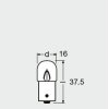 ams-OSRAM Glühlampe, Schlussleuchte 5626