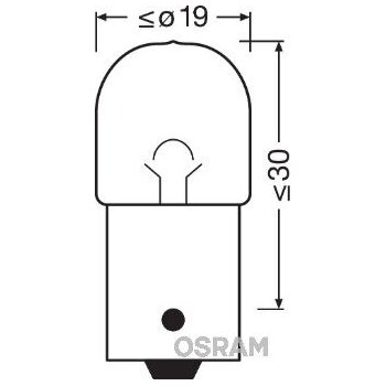 ams-OSRAM Glühlampe, Blinkleuchte 5009