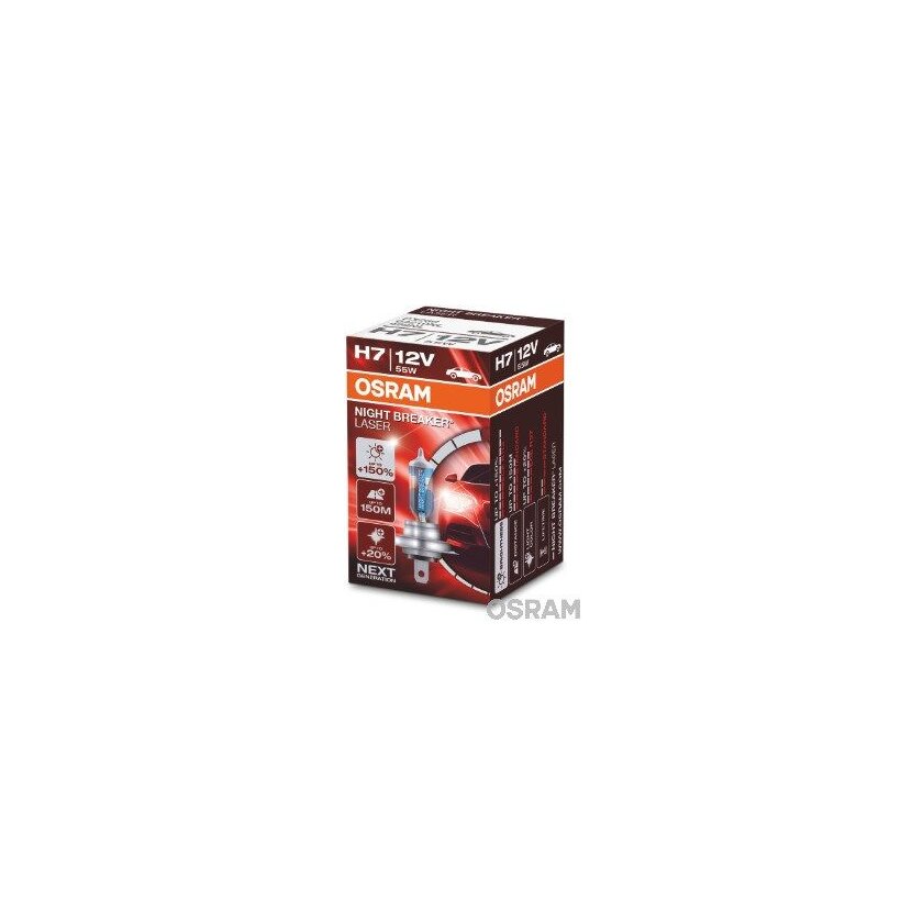 ams-OSRAM Glühlampe, Fernscheinwerfer 64210NL