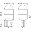ams-OSRAM Glühlampe, Innenraumleuchte 2825DWNB-2HFB - 2825DWNB2HFB
