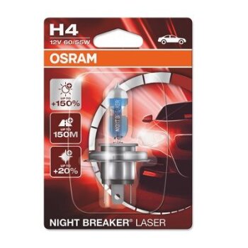 ams-OSRAM Glühlampe, Fernscheinwerfer 64193NL-01B -...