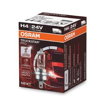 ams-OSRAM Glühlampe, Fernscheinwerfer 64196TSP