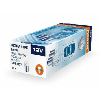 ams-OSRAM Glühlampe, Blinkleuchte 5008ULT