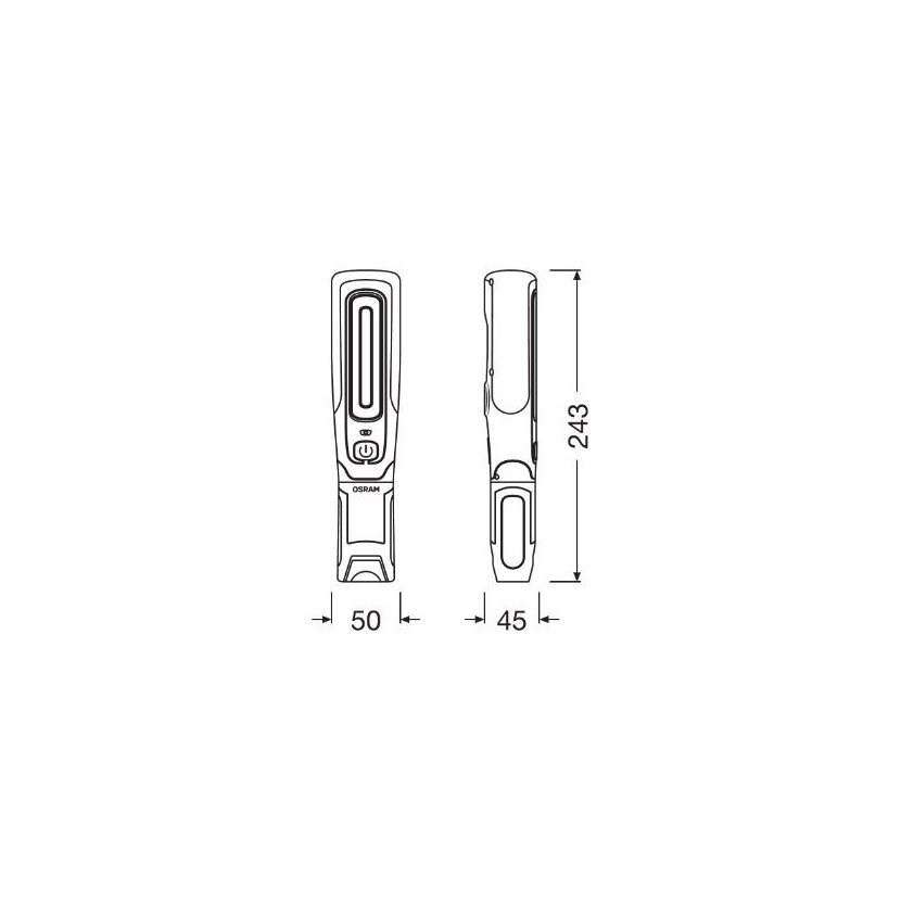 ams-OSRAM Handleuchte LEDIL412