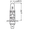 ams-OSRAM Glühlampe, Fernscheinwerfer 64150CBI