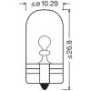ams-OSRAM Glühlampe, Blinkleuchte 2825ULT-02B - 2825ULT02B