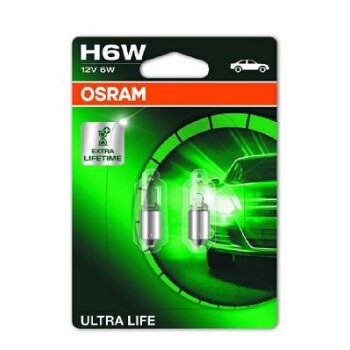 ams-OSRAM Glühlampe, Blinkleuchte 64132ULT-02B -...