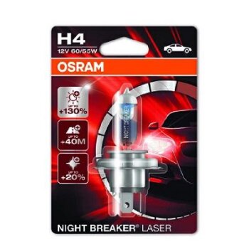 ams-OSRAM Glühlampe, Fernscheinwerfer 64193NBL-01B -...