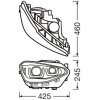 ams-OSRAM Hauptscheinwerfersatz LEDHL108-CM - LEDHL108CM