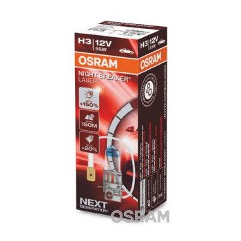 ams-OSRAM Glühlampe, Fernscheinwerfer 64151NL